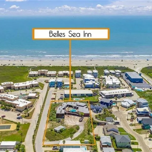 Belles Sea Inn, hotel in Port Aransas