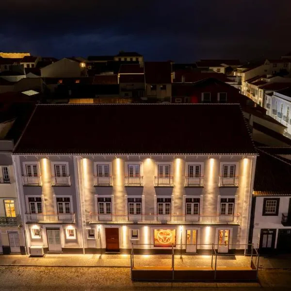 Açores Autêntico Boutique Hotel, hotell i Angra do Heroísmo