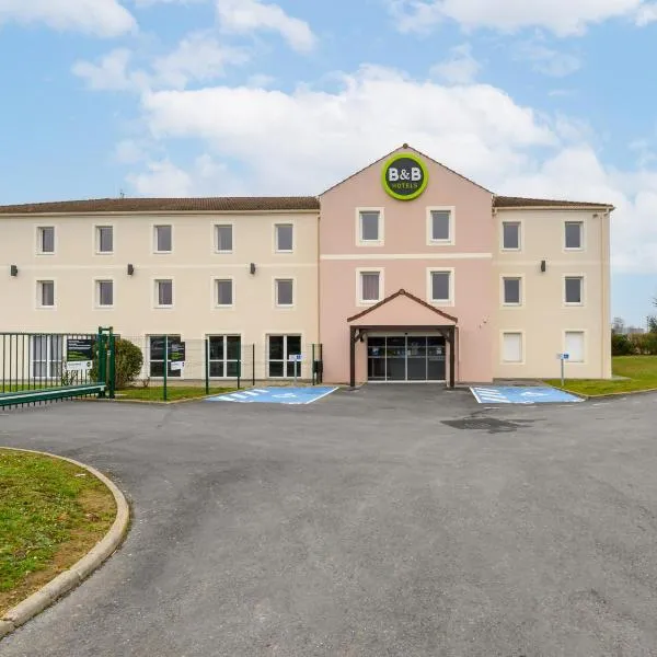 B&B HOTEL Compiègne Thourotte, hotel in Monchy-Humières