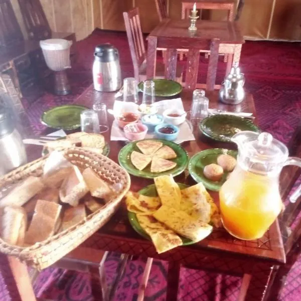 berber sahara, hotel en Zagora