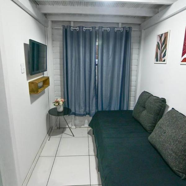 TinyHouse ch2 a5min de Jurerê In Ar Cond e Netflix - Foto 3