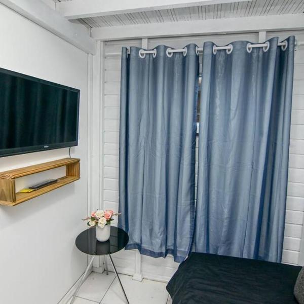 TinyHouse ch2 a5min de Jurerê In Ar Cond e Netflix - Foto 5