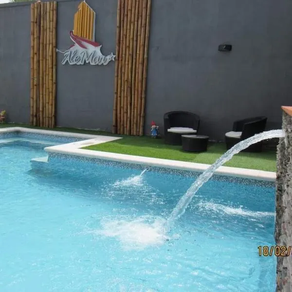 Alemar Termas Hotel, ξενοδοχείο σε Termas de Río Hondo