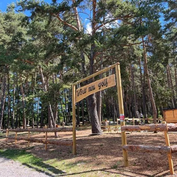 La Source Blanche Montclar, hotell sihtkohas Saint-Jean