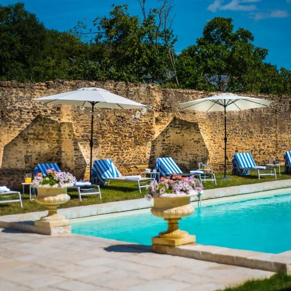 Hôtel du Domaine de La Groirie - Le Mans, hotel en Trangé