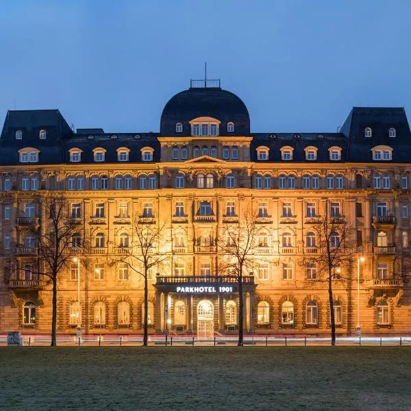 Viesnīca Parkhotel 1901 Mannheim pilsētā Edingen-Neckarhausen