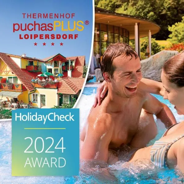 Thermenhof PuchasPLUS Loipersdorf, hotel Gyanafalván