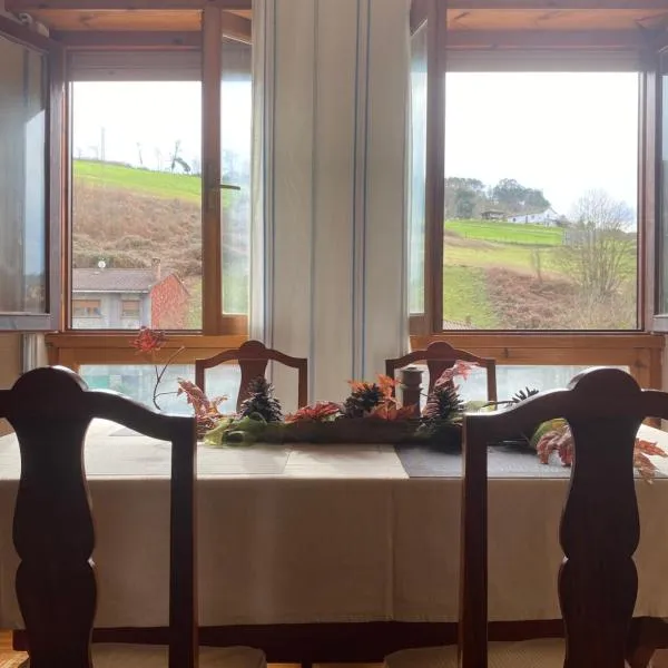 칸가스 데 오니스에 위치한 호텔 Apartamento al lado del Río en Cangas de Onís