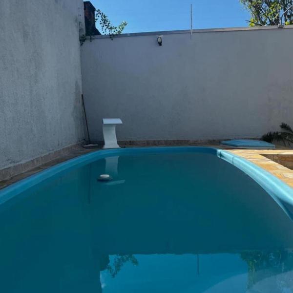 casa com piscina