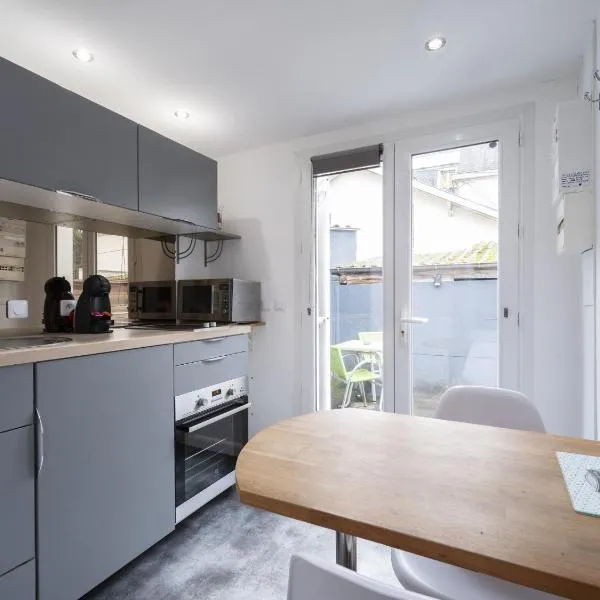 Residence Louis Quartier Gare, hotel a Vittel