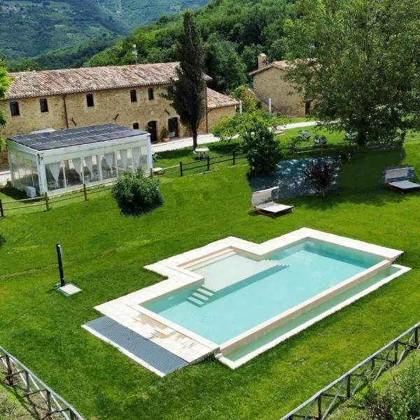 Agriturismo Fonte Rosa, hotel Fiastrában