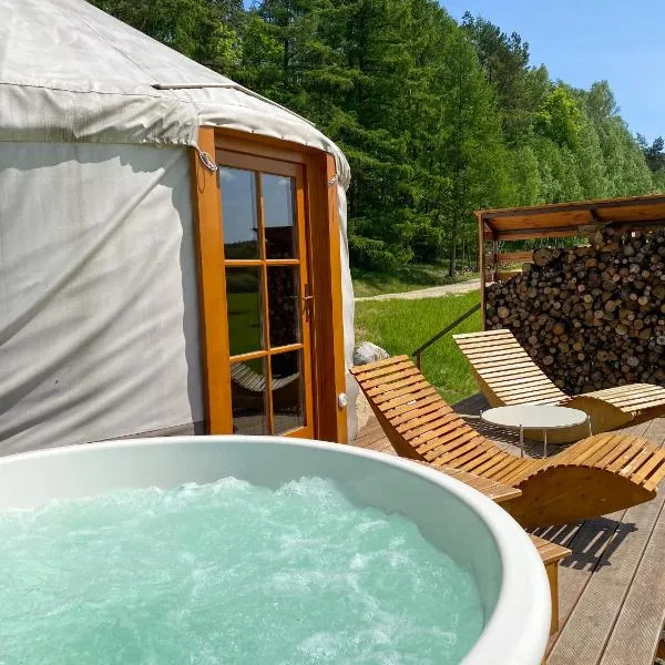 4rest Camp – hotel w mieście Pawłowo