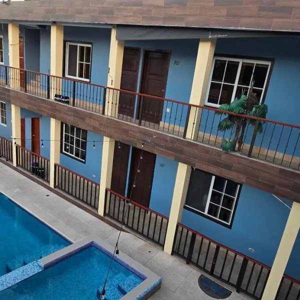 Hotel Real del Rio, hotel v destinaci Rio Dulce
