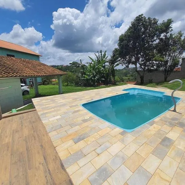 Chácara ( Dona Juju) super confortável em Igarata/SP!, hotel in Igaratá