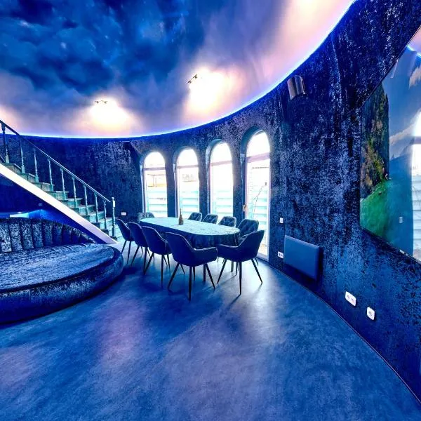 Domeparty будинок-купол ексклюзивне місце для Вашої вечірки, hotel en Petropavlovskaya Borshchagovka