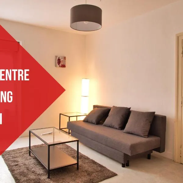 Appartement hypercentre au 2ème, ZOO - 24h du Mans – hotel w mieście La Flèche