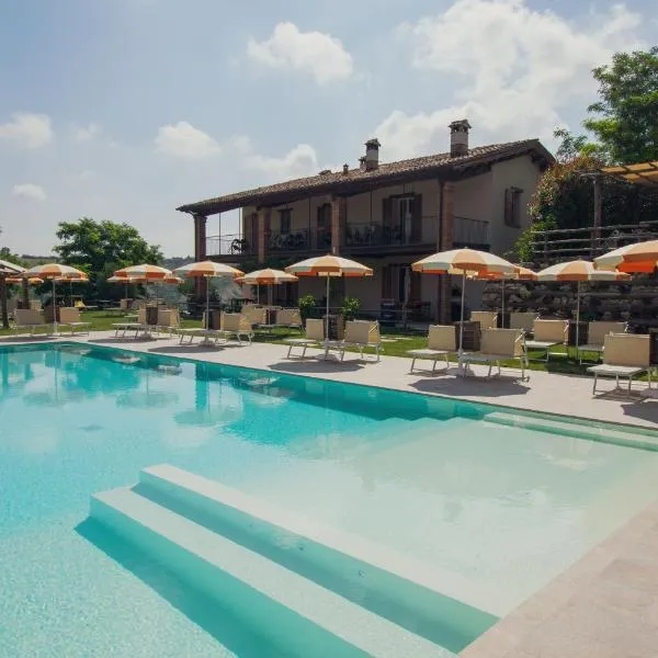 Agriturismo Camponovo, hotel Brisighellában