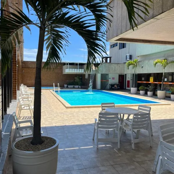 Apartamento com vista da praia da Costa 615, hotel in Vila Velha