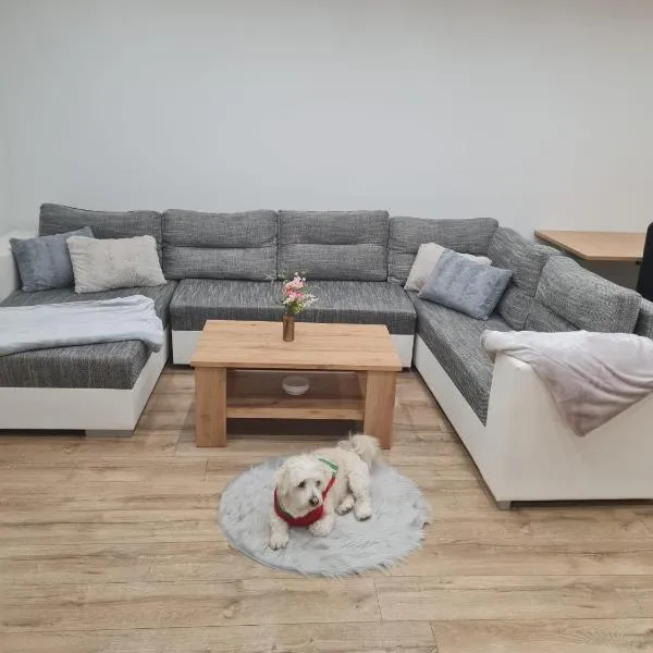 Dom pri rieke s parkovaním, hotel v destinaci Žilina