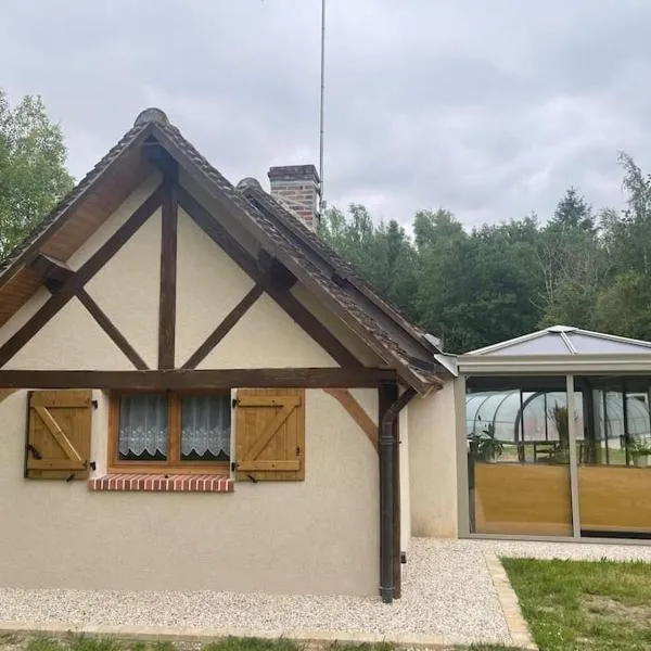 Gite des Terres Noires (nouveau logement), hotell sihtkohas Contres