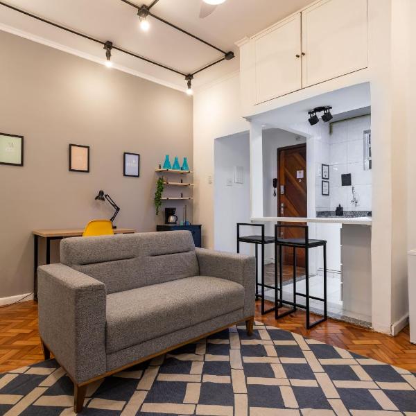 Conforto em Copacabana - Ótima localização - NSC808 Z4