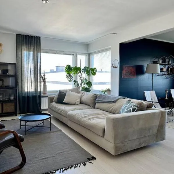 Luxury Penthouse In City Center, hotel en Rovaniemi