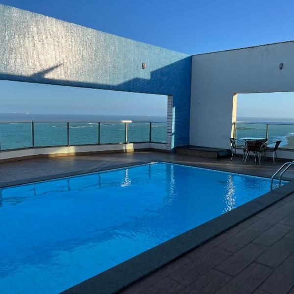Ocean flat com vista pro mar 404 - Foto 4
