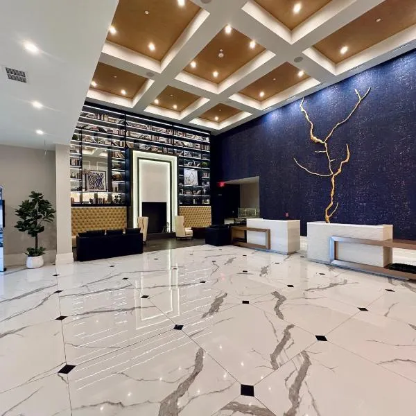 Chez Hotel, hotel v destinaci Arlington Heights