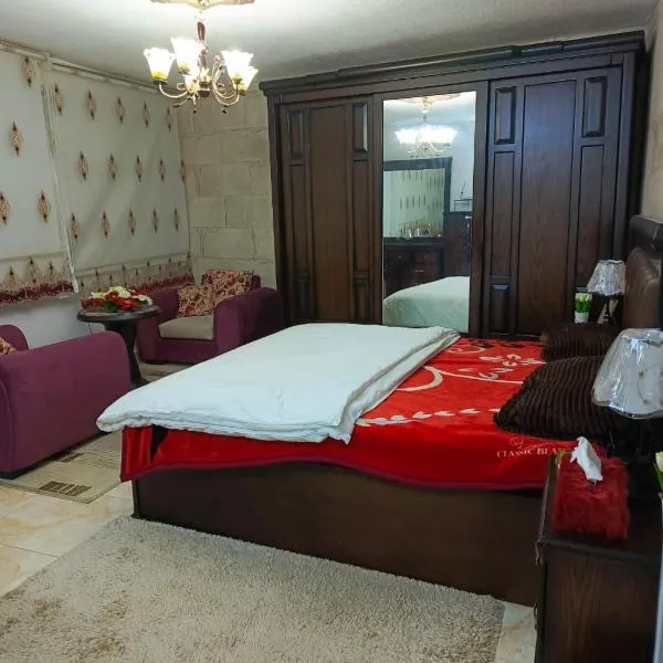 White tulips apartment الزنبقة البيضاء, hotel v destinaci Džaraš