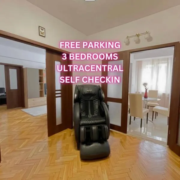 Relax Old Town Apartment, khách sạn ở Oradea