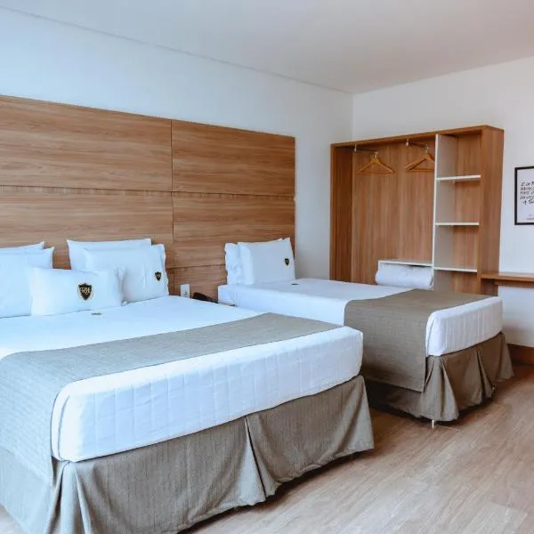 Riellis Center Hotel, Hotel in Botucatu