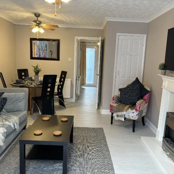 Cosy Corner - 2 beds, free parking, next to Southampton General Hospital、サウサンプトンのホテル