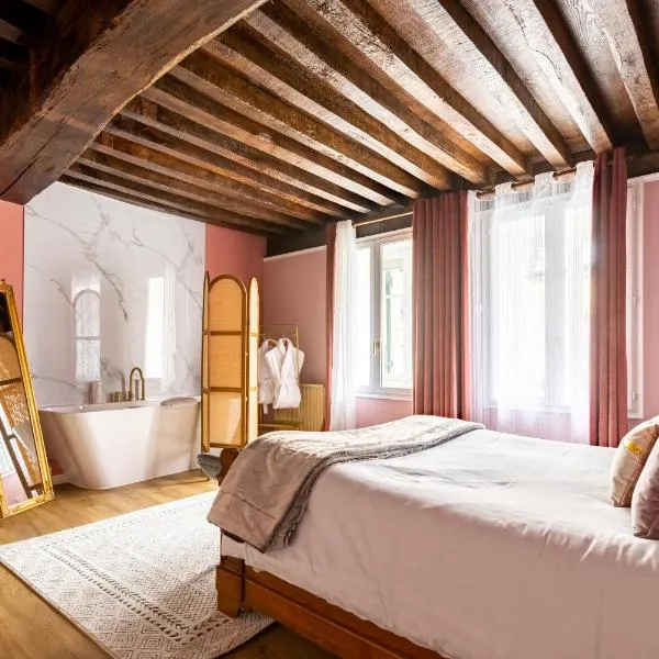 Chez Camille, hotel v destinácii Arnay-le-Duc