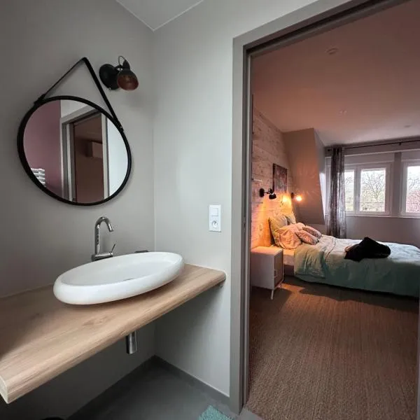 Maison d hôtes SPA Pivoine et Colibri – hotel w mieście Domfessel