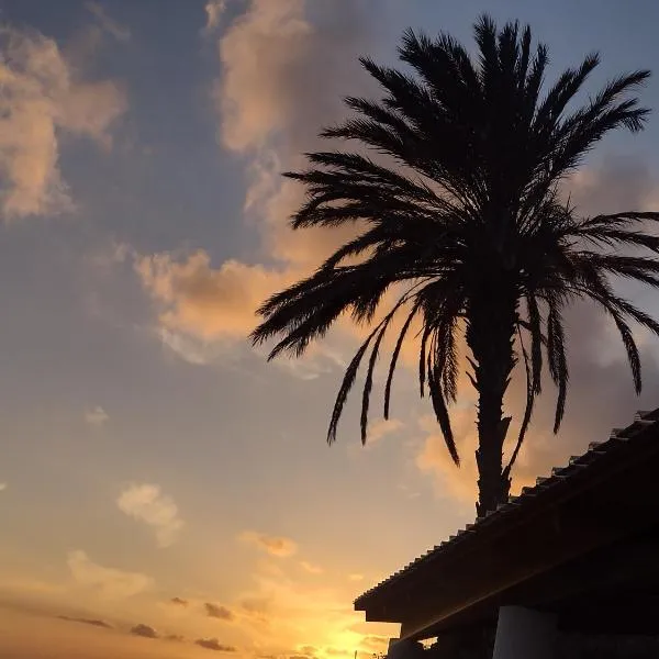 "la Palma"la casa del sole e del vento, hotel v destinaci Lingua