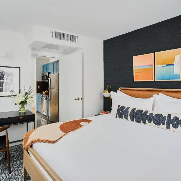 Rusk House Serviced Apartments, hotel v destinaci Houston