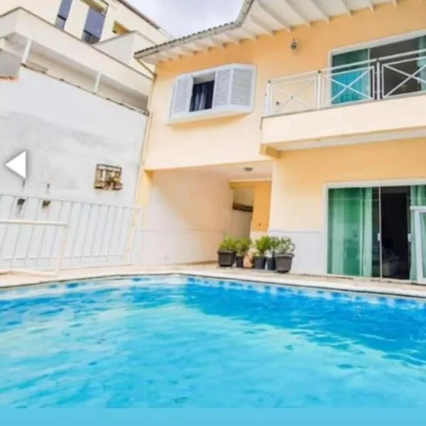 SR Casa de férias Astúrias, hotell sihtkohas Guarujá