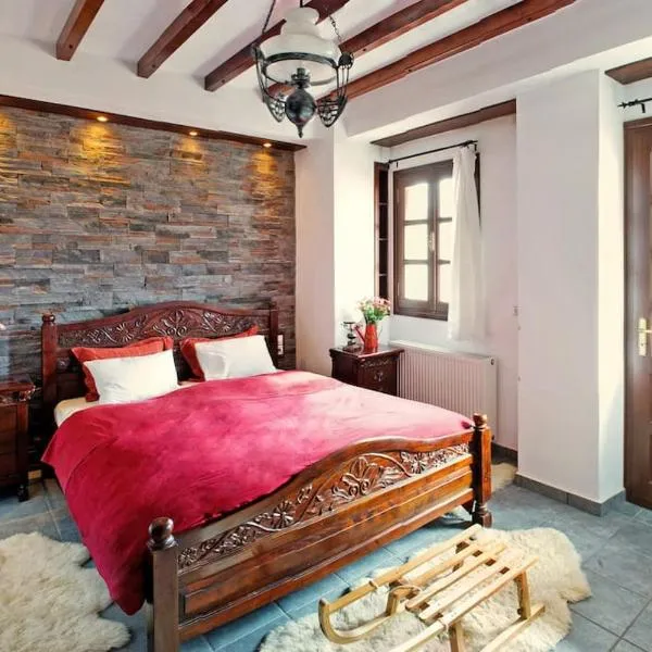 Αρχοντικό Ειρήνη - 4 Metsovo, hotel v destinaci Metsovo