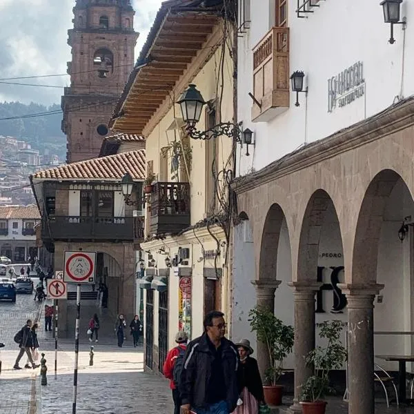 Hotel San Pedro Plaza, hotel em Cusco