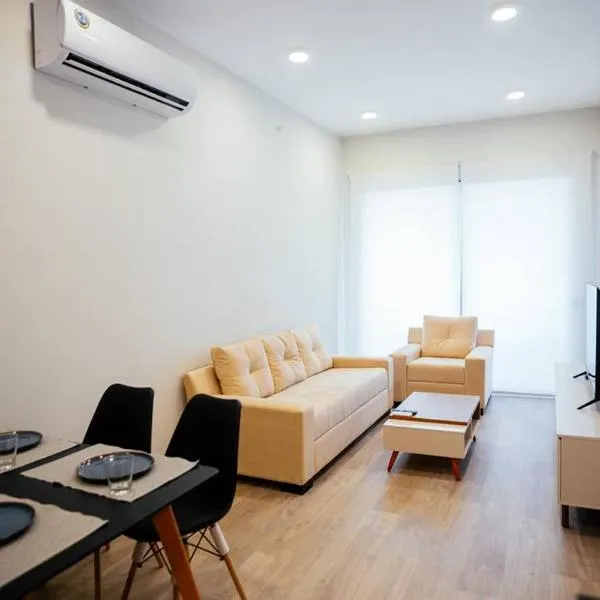 Cookandmusicapartments Forvm Molas Lopez, hotel v destinaci Asunción