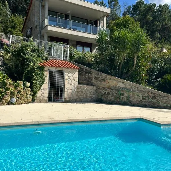 Fontainha House & SPA, hotel em Caldelas
