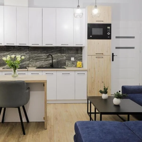 Apartamenty Różane, hótel í Osowa