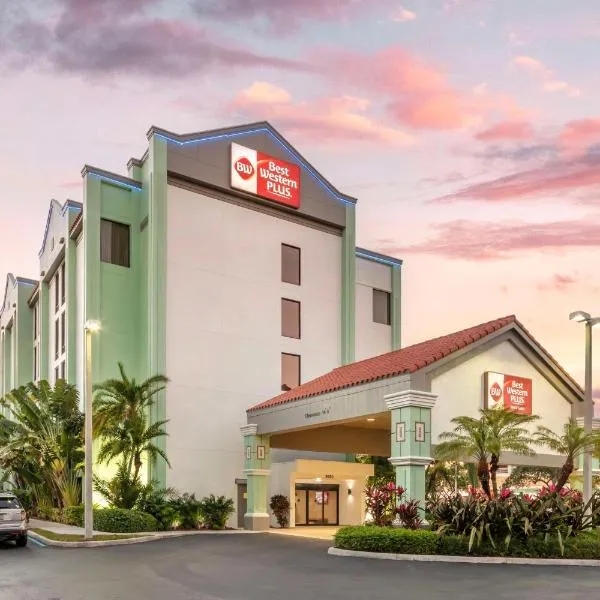 Best Western Plus Kendall Hotel & Suites, hotel v destinaci Kendall