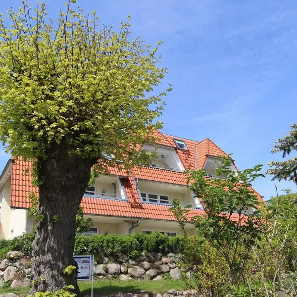 Hafenhäuser Breege - Ferienwohnung 18 - Ankerplatz, ξενοδοχείο σε Breege