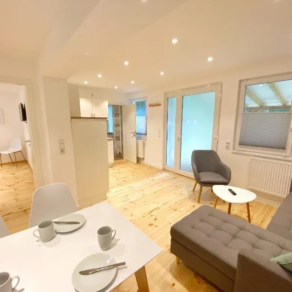 Ferienhaus LieFlo、グロヴェのホテル