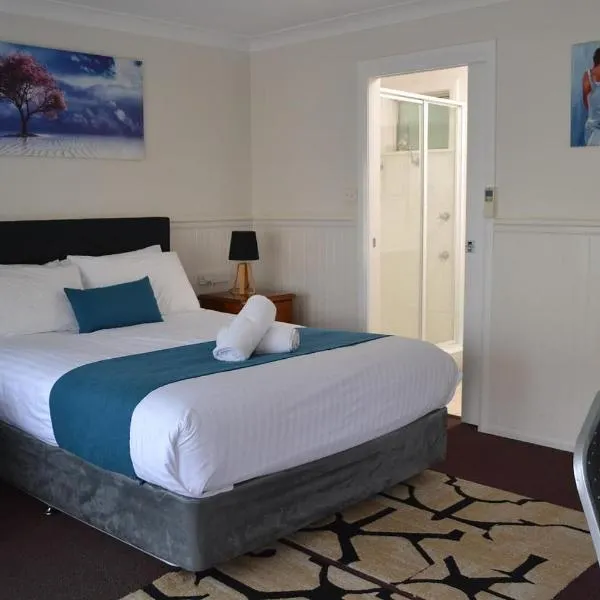 Lithgow Motor Inn, hotel en Wallerawang