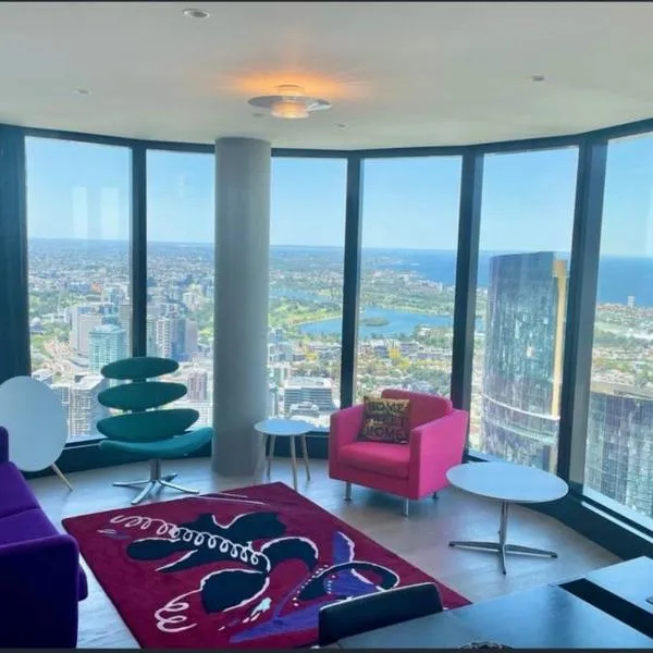 Sky High Luxury, Panoramic Views, khách sạn ở Melbourne