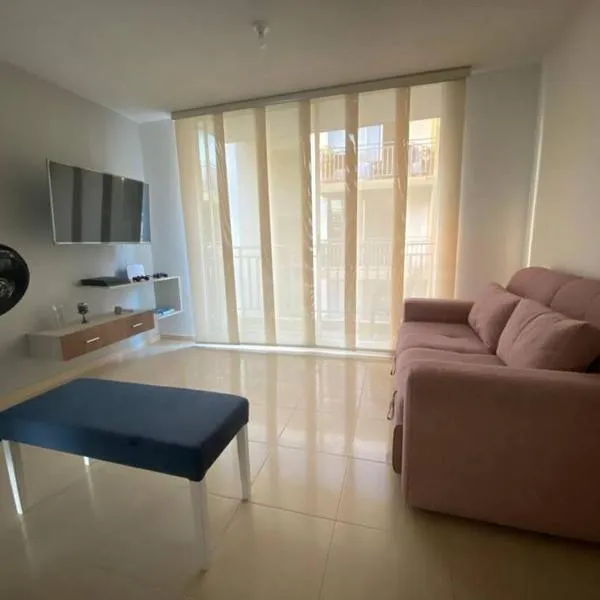Apartamento completo con aire en Valledupar, hotel a Valledupar