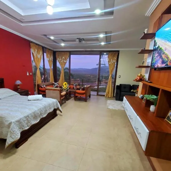 Beautiful view suite Suite vista hermosa, hotel v destinaci Macas