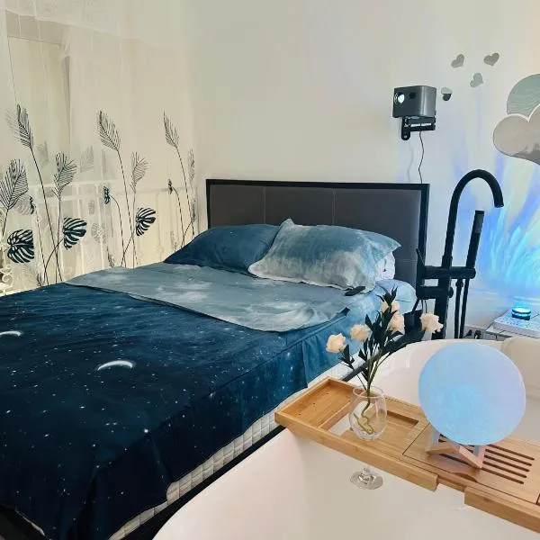 Laguna Beach Resort 2-have tub loft room, khách sạn ở Bãi biển Jomtien